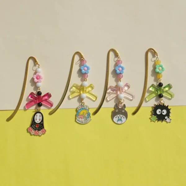 Studio-Ghibli-Charm-Bookmarks-online-india-3