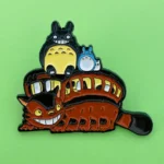 Catbus-totoro-enamel-pin-online-india-1