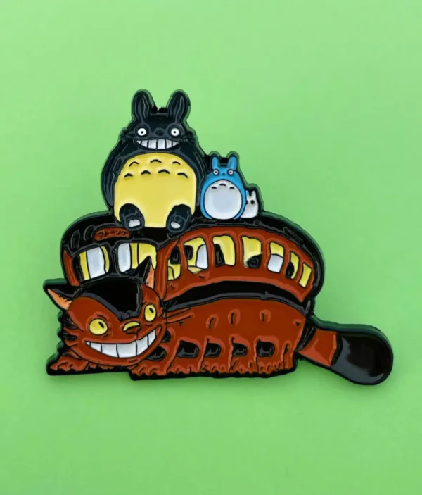 Catbus-totoro-enamel-pin-online-india-1