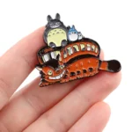 Catbus-totoro-enamel-pin-online-india-2