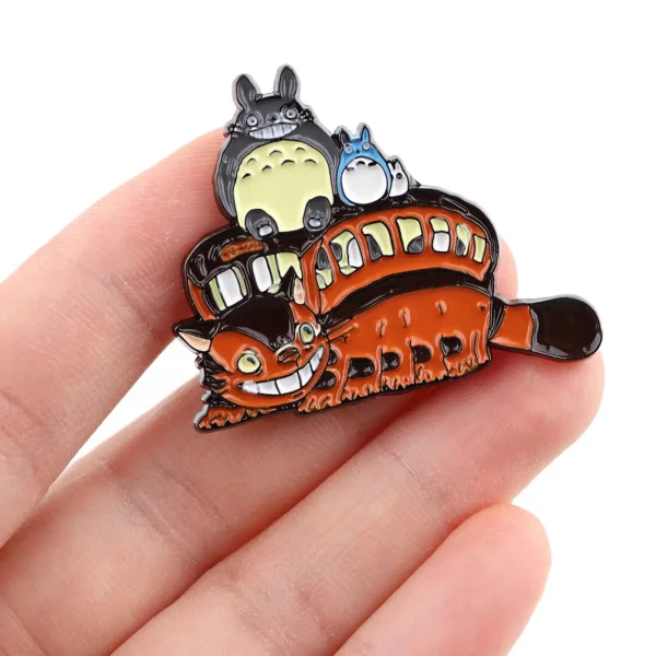 Catbus-totoro-enamel-pin-online-india-2