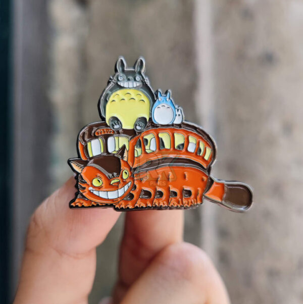 Catbus-totoro-enamel-pin-online-india