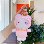 Hello-Kitty-Plush-Keychain-Teddy-Cosplay-3
