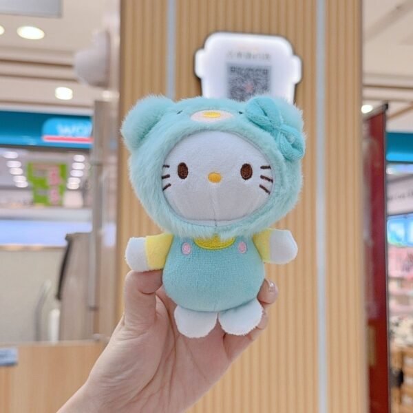 Hello-Kitty-Plush-Keychain-Teddy-Cosplay-9