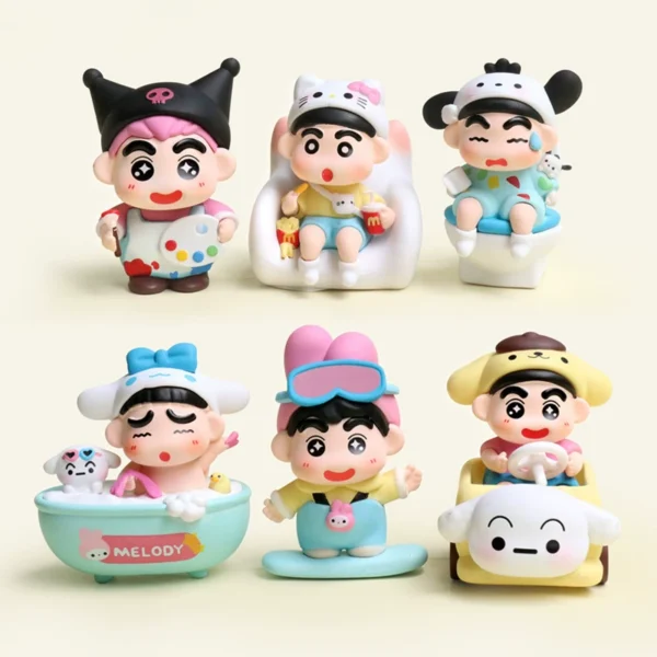Shinchan-Sanrio-Figures-online-India