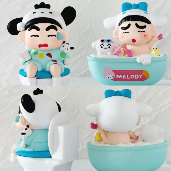 Shinchan-figures-pochacco-cinnamoroll