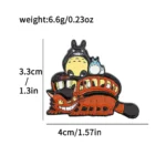Size-Ghibli-Cat-Bus-Enamel-pin-online-india