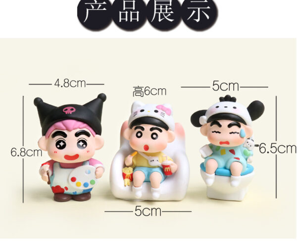Size-Shinchan-Sanrio-Figures-online-India