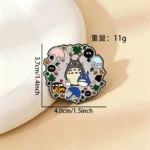 Size-my-neighbor-totoro-enamel-pin-online-india