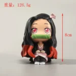 Nezuko-sitting-figure-size