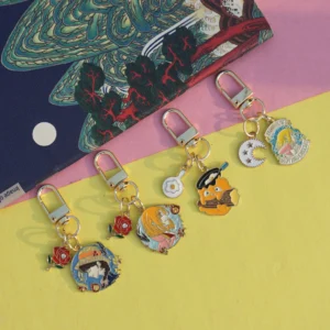 Howl-Moving-Castle-Keychain-Online-India-1
