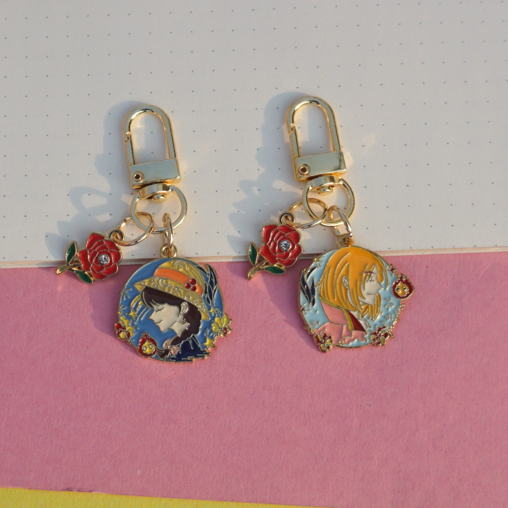 Howl-Moving-Castle-Keychain-Online-India-3