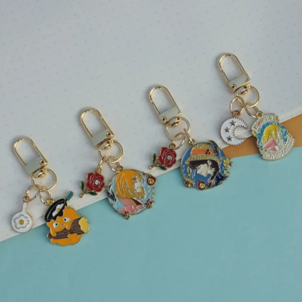 Howl-Moving-Castle-Keychain-Online-India-5