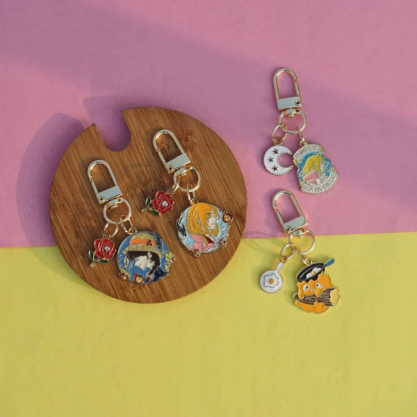 Howl-Moving-Castle-Keychain-Online-India-8