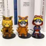 Naruto-beast-tailed-figures